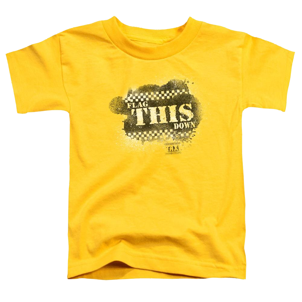 Taxi Flag This - Toddler T-Shirt Toddler T-Shirt Taxi   