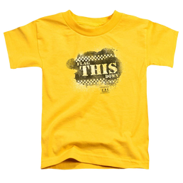 Taxi Flag This - Toddler T-Shirt Toddler T-Shirt Taxi   