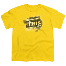 Taxi Flag This - Youth T-Shirt Youth T-Shirt (Ages 8-12) Taxi   