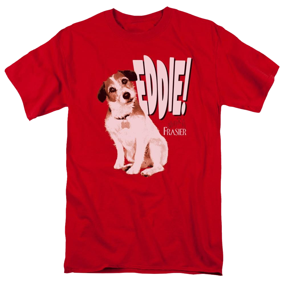 Frasier Eddie - Men's Regular Fit T-Shirt Men's Regular Fit T-Shirt Frasier   
