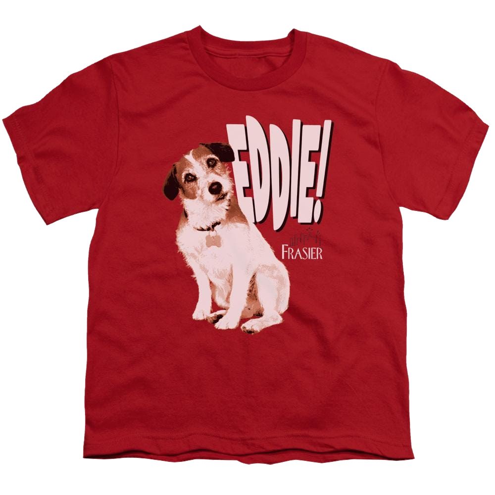 Frasier Eddie - Youth T-Shirt (Ages 8-12) Youth T-Shirt (Ages 8-12) Frasier   