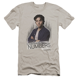 Numbers Everything Is Numbers - Men's Premium Slim Fit T-Shirt Men's Premium Slim Fit T-Shirt Numbers   