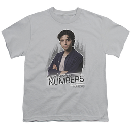 Numbers Everything Is Numbers - Youth T-Shirt Youth T-Shirt (Ages 8-12) Numbers   