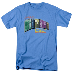 Csi Miami Greeting From Miami - Men's Regular Fit T-Shirt Men's Regular Fit T-Shirt CSI   