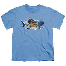 Survivor Ready Go - Youth T-Shirt Youth T-Shirt (Ages 8-12) Survivor   