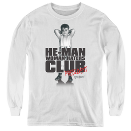 Little Rascals, The Club President - Youth Long Sleeve T-Shirt Youth Long Sleeve T-Shirt Little Rascals   
