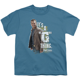 NCIS Los Angeles G Thing - Youth T-Shirt Youth T-Shirt (Ages 8-12) NCIS   