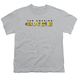 Amazing Race, The Running Logo - Youth T-Shirt Youth T-Shirt (Ages 8-12) The Amazing Race   