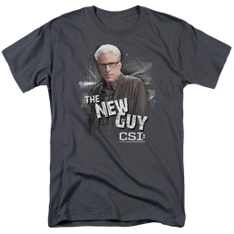 CSI The New Guy - Men's Regular Fit T-Shirt Men's Regular Fit T-Shirt CSI   