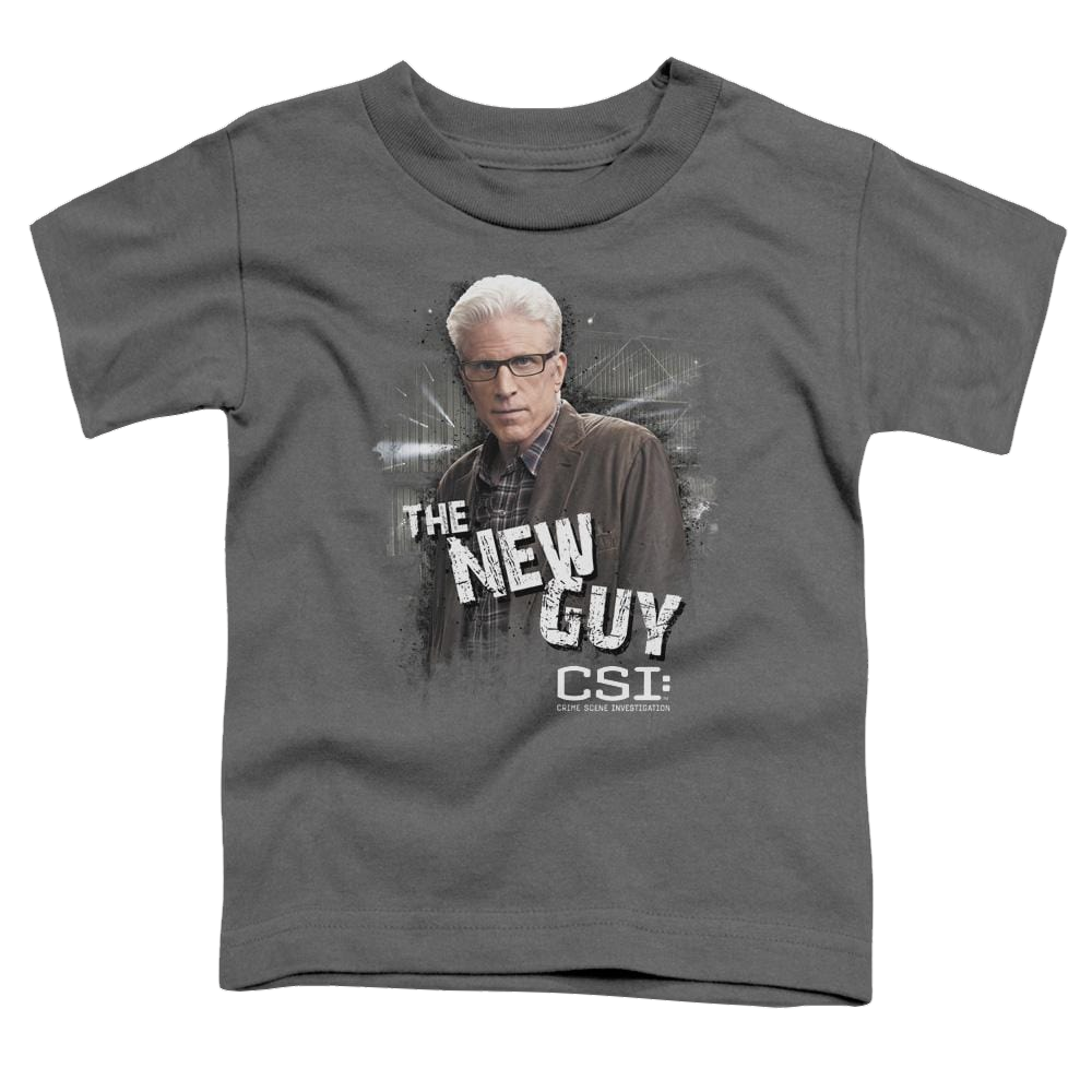 Csi The New Guy - Toddler T-Shirt Toddler T-Shirt CSI   