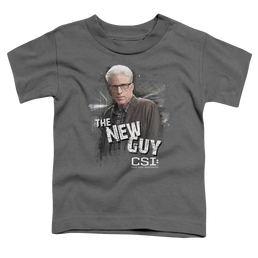Csi The New Guy - Toddler T-Shirt Toddler T-Shirt CSI   