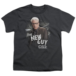 CSI The New Guy - Youth T-Shirt (Ages 8-12) Youth T-Shirt (Ages 8-12) CSI   