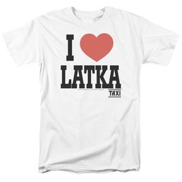 Taxi I Heart Latka - Men's Regular Fit T-Shirt Men's Regular Fit T-Shirt Taxi   