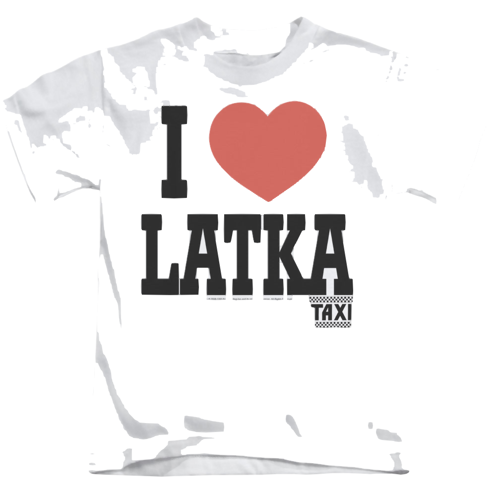 Taxi I Heart Latka - Kid's T-Shirt Kid's T-Shirt (Ages 4-7) Taxi   