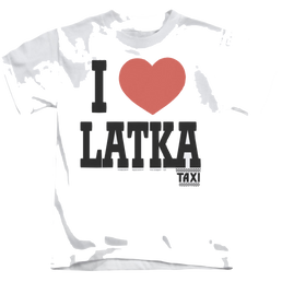 Taxi I Heart Latka - Kid's T-Shirt Kid's T-Shirt (Ages 4-7) Taxi   