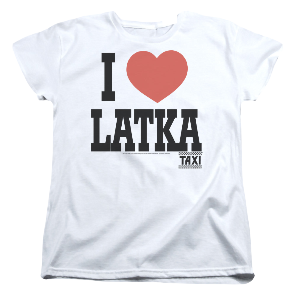 Taxi I Heart Latka - Women's T-Shirt Women's T-Shirt Taxi   