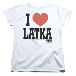 Taxi I Heart Latka - Women's T-Shirt Women's T-Shirt Taxi   