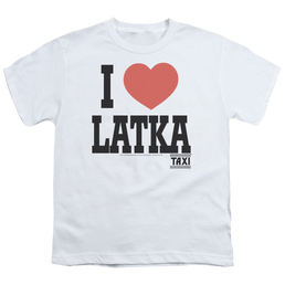 Taxi I Heart Latka - Youth T-Shirt Youth T-Shirt (Ages 8-12) Taxi   