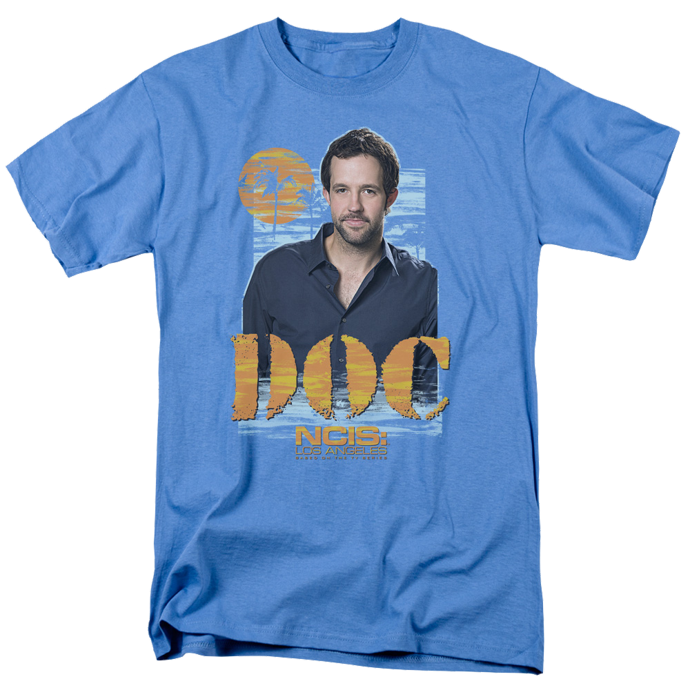 Ncis Los Angeles Doc - Men's Regular Fit T-Shirt Men's Regular Fit T-Shirt NCIS   