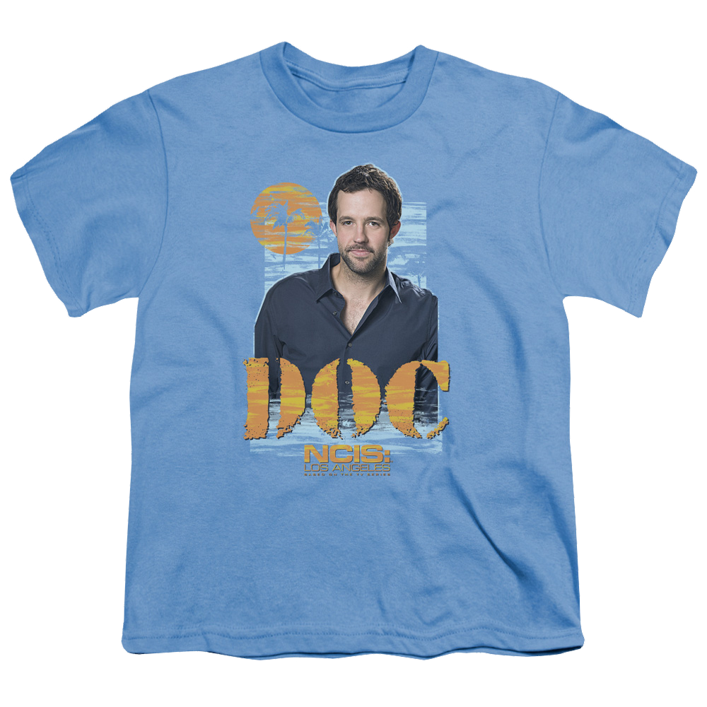 NCIS Los Angeles Doc - Youth T-Shirt Youth T-Shirt (Ages 8-12) NCIS   