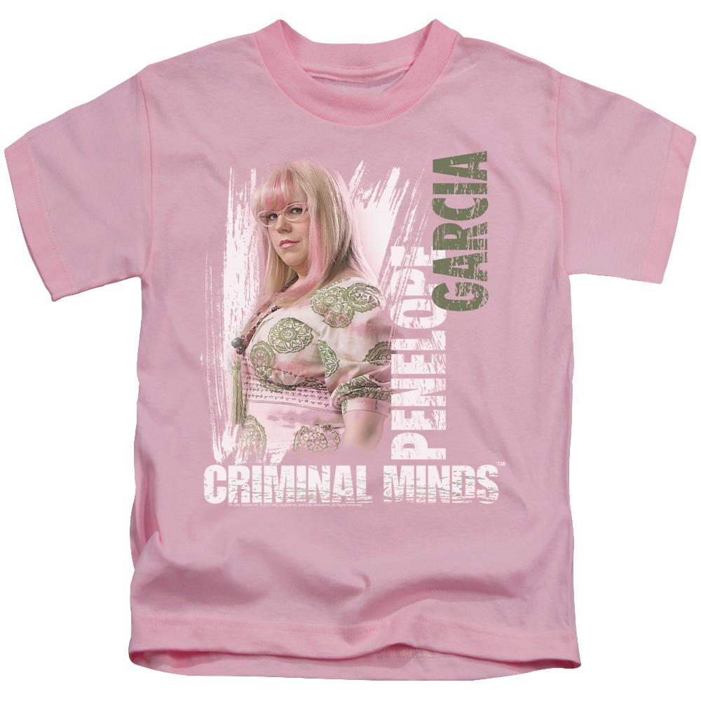 Criminal Minds Penelope - Kid's T-Shirt (Ages 4-7) Kid's T-Shirt (Ages 4-7) Criminal Minds Kid's T-Shirt (Ages 4-7) 4 Pink