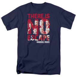 Criminal Minds No Escape - Men's Regular Fit T-Shirt Men's Regular Fit T-Shirt Criminal Minds   