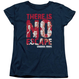 Criminal Minds No Escape - Women's T-Shirt Women's T-Shirt Criminal Minds   