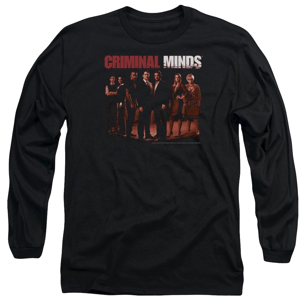 Criminal Minds The Crew - Men's Long Sleeve T-Shirt Men's Long Sleeve T-Shirt Criminal Minds   