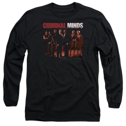 Criminal Minds The Crew - Men's Long Sleeve T-Shirt Men's Long Sleeve T-Shirt Criminal Minds   