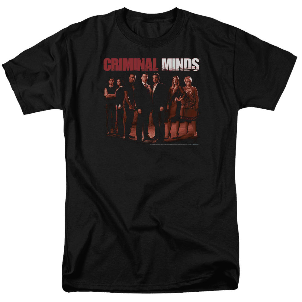 Criminal Minds The Crew - Men's Regular Fit T-Shirt Men's Regular Fit T-Shirt Criminal Minds   