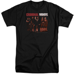 Criminal Minds The Crew - Men's Tall Fit T-Shirt Men's Tall Fit T-Shirt Criminal Minds   