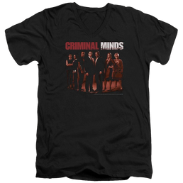 Criminal Minds The Crew - Men's V-Neck T-Shirt Men's V-Neck T-Shirt Criminal Minds   
