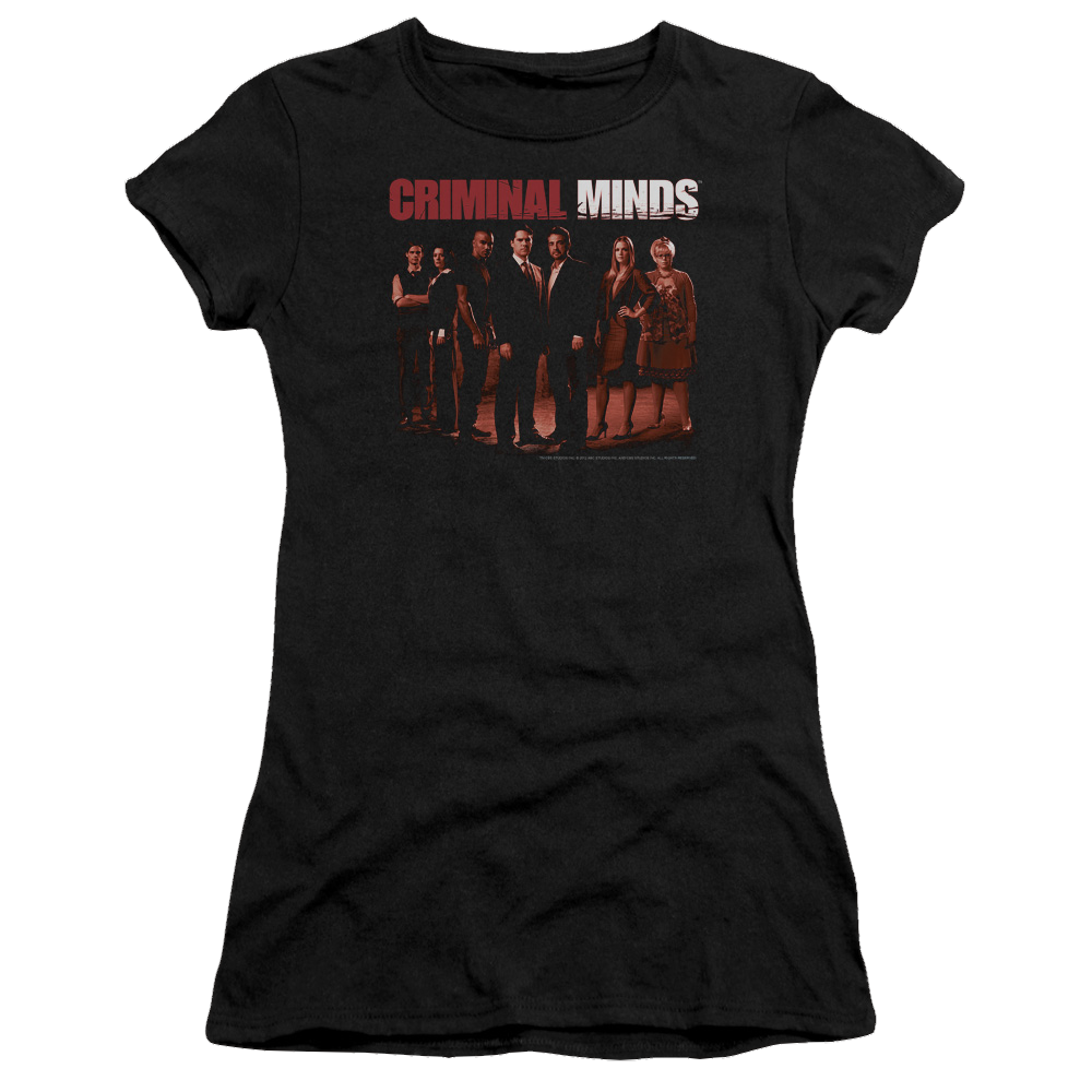 Criminal Minds The Crew - Juniors T-Shirt Juniors T-Shirt Criminal Minds   