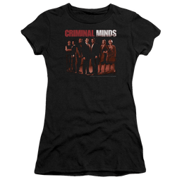 Criminal Minds The Crew - Juniors T-Shirt Juniors T-Shirt Criminal Minds   