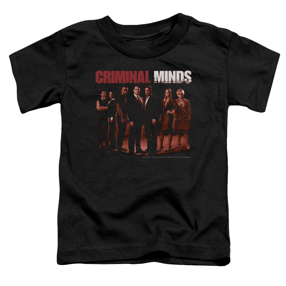 Criminal Minds The Crew - Toddler T-Shirt Toddler T-Shirt Criminal Minds   