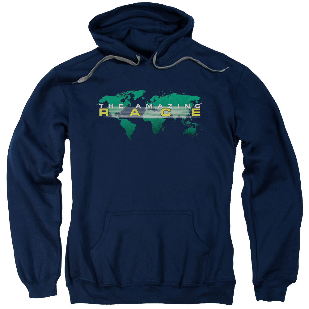 Amazing Race, The Around The World - Pullover Hoodie Pullover Hoodie The Amazing Race   