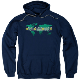 Amazing Race, The Around The World - Pullover Hoodie Pullover Hoodie The Amazing Race   