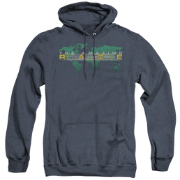Amazing Race, The Around The World - Heather Pullover Hoodie Heather Pullover Hoodie The Amazing Race   