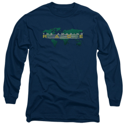 Amazing Race, The Around The World - Men's Long Sleeve T-Shirt Men's Long Sleeve T-Shirt The Amazing Race   