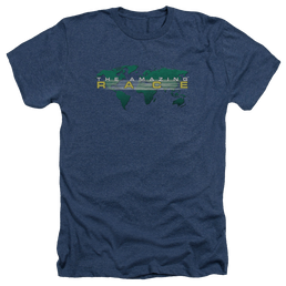 Amazing Race, The Around The World - Men's Heather T-Shirt Men's Heather T-Shirt The Amazing Race   