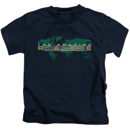 Amazing Race, The Around The World - Kid's T-Shirt Kid's T-Shirt (Ages 4-7) The Amazing Race   