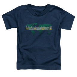Amazing Race, The Around The World - Toddler T-Shirt Toddler T-Shirt The Amazing Race   