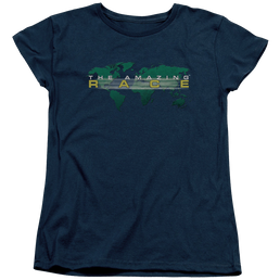 Amazing Race, The Around The World - Women's T-Shirt Women's T-Shirt The Amazing Race   