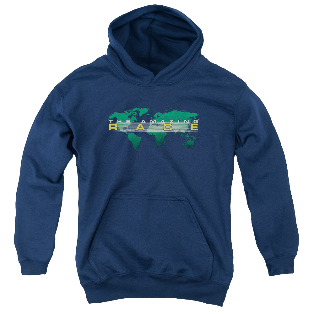 Amazing Race, The Around The World - Youth Hoodie Youth Hoodie (Ages 8-12) The Amazing Race   