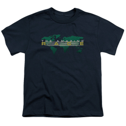 Amazing Race, The Around The World - Youth T-Shirt Youth T-Shirt (Ages 8-12) The Amazing Race   