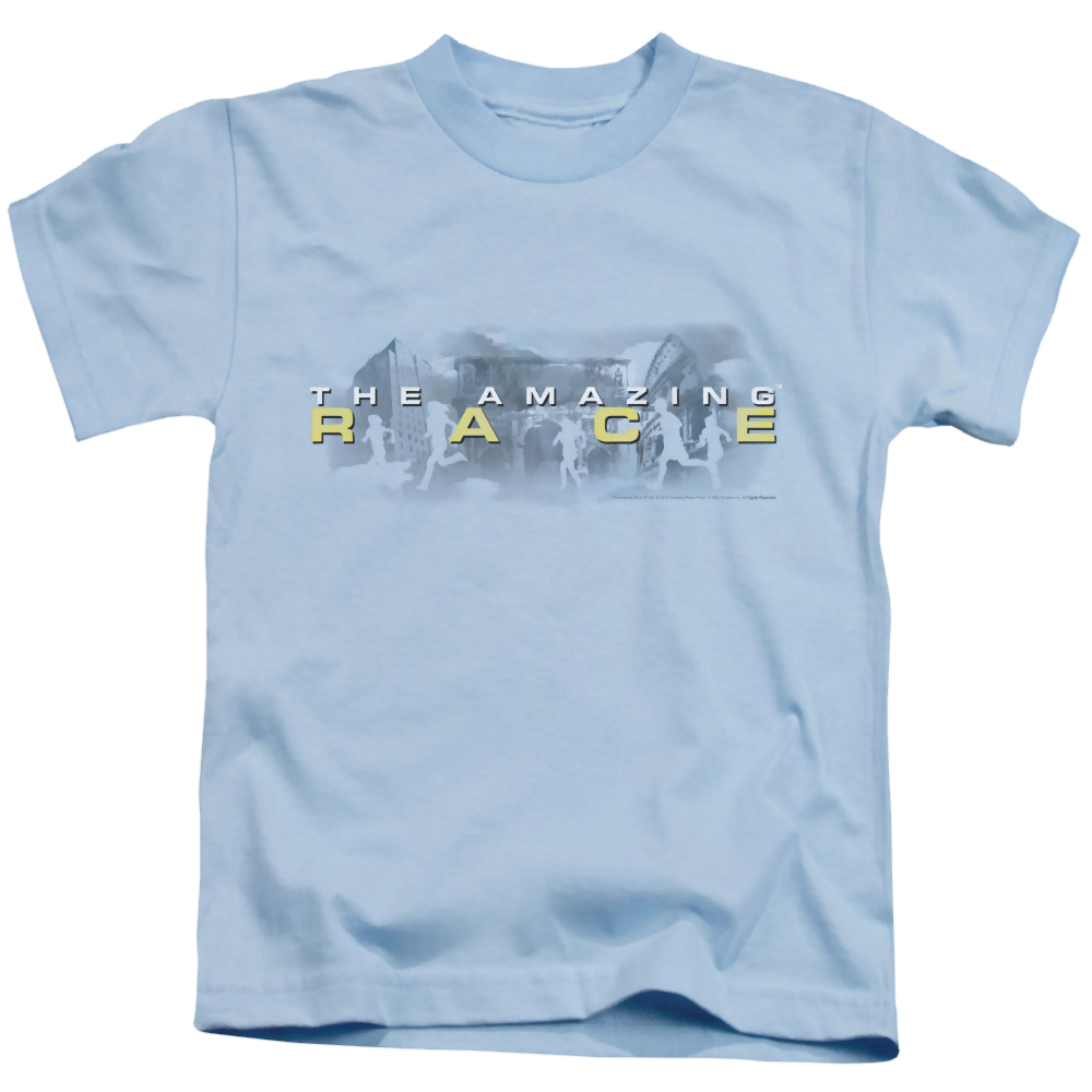 Amazing Race, The In The Clouds - Kid's T-Shirt Kid's T-Shirt (Ages 4-7) The Amazing Race   
