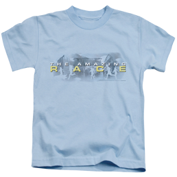 Amazing Race, The In The Clouds - Kid's T-Shirt Kid's T-Shirt (Ages 4-7) The Amazing Race   