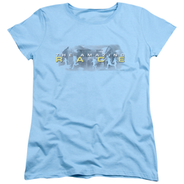 Amazing Race, The In The Clouds - Women's T-Shirt Women's T-Shirt The Amazing Race   