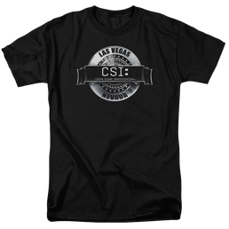 CSI Rendered Logo - Men's Regular Fit T-Shirt Men's Regular Fit T-Shirt CSI   