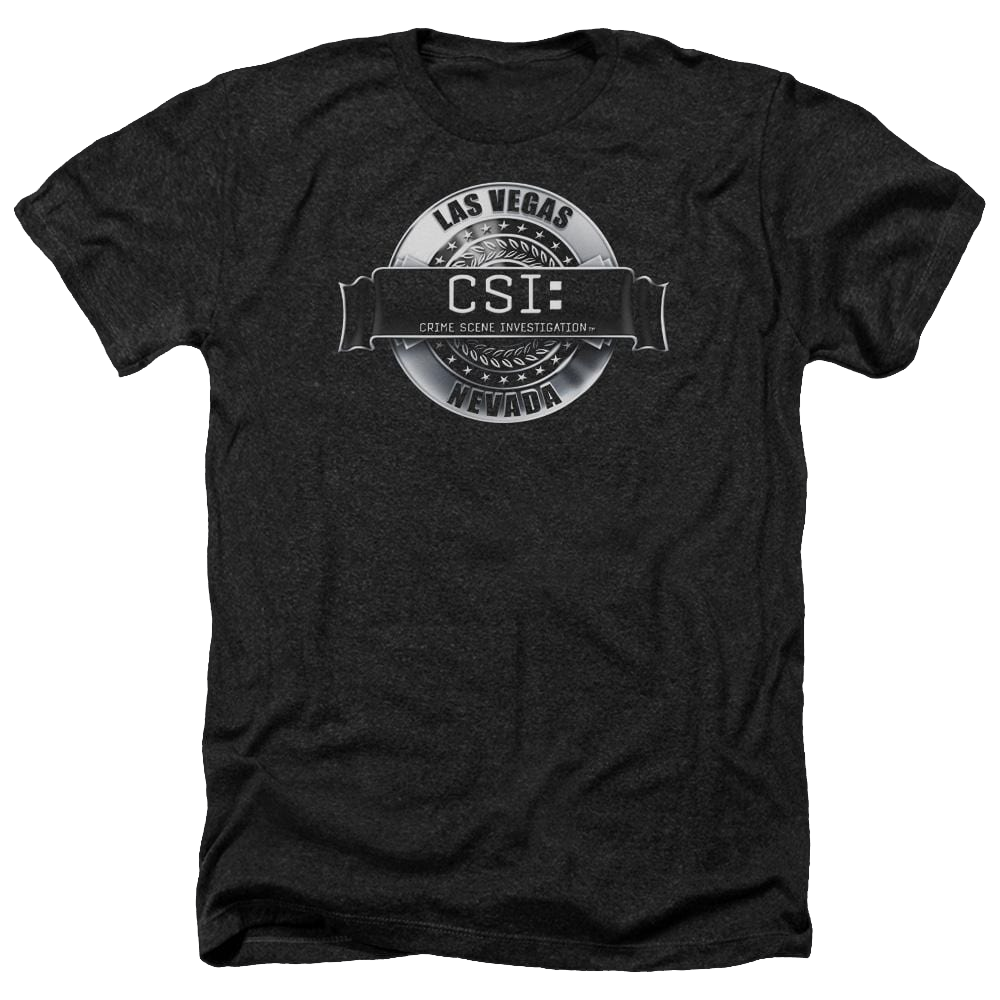 CSI Rendered Logo - Men's Heather T-Shirt Men's Heather T-Shirt CSI   
